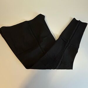 Coldwater Creek Black Women's denim Leggings
